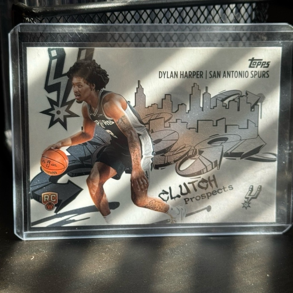 Dylan Harper clutch prospects rookie card